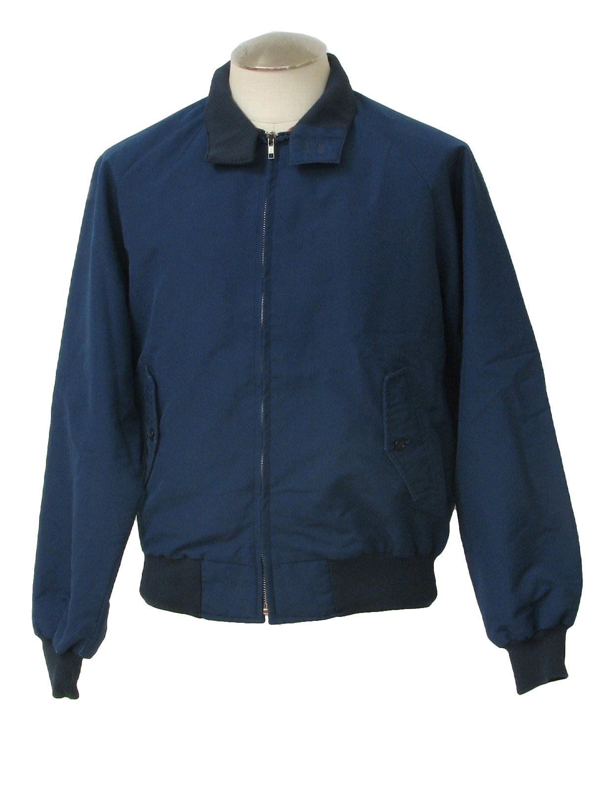 Sportsmaster 80's Vintage Jacket: 80s -Sportsmaster- Mens navy blue ...