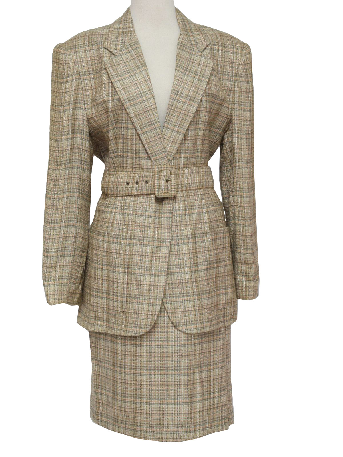 80s skirt suit on sale
