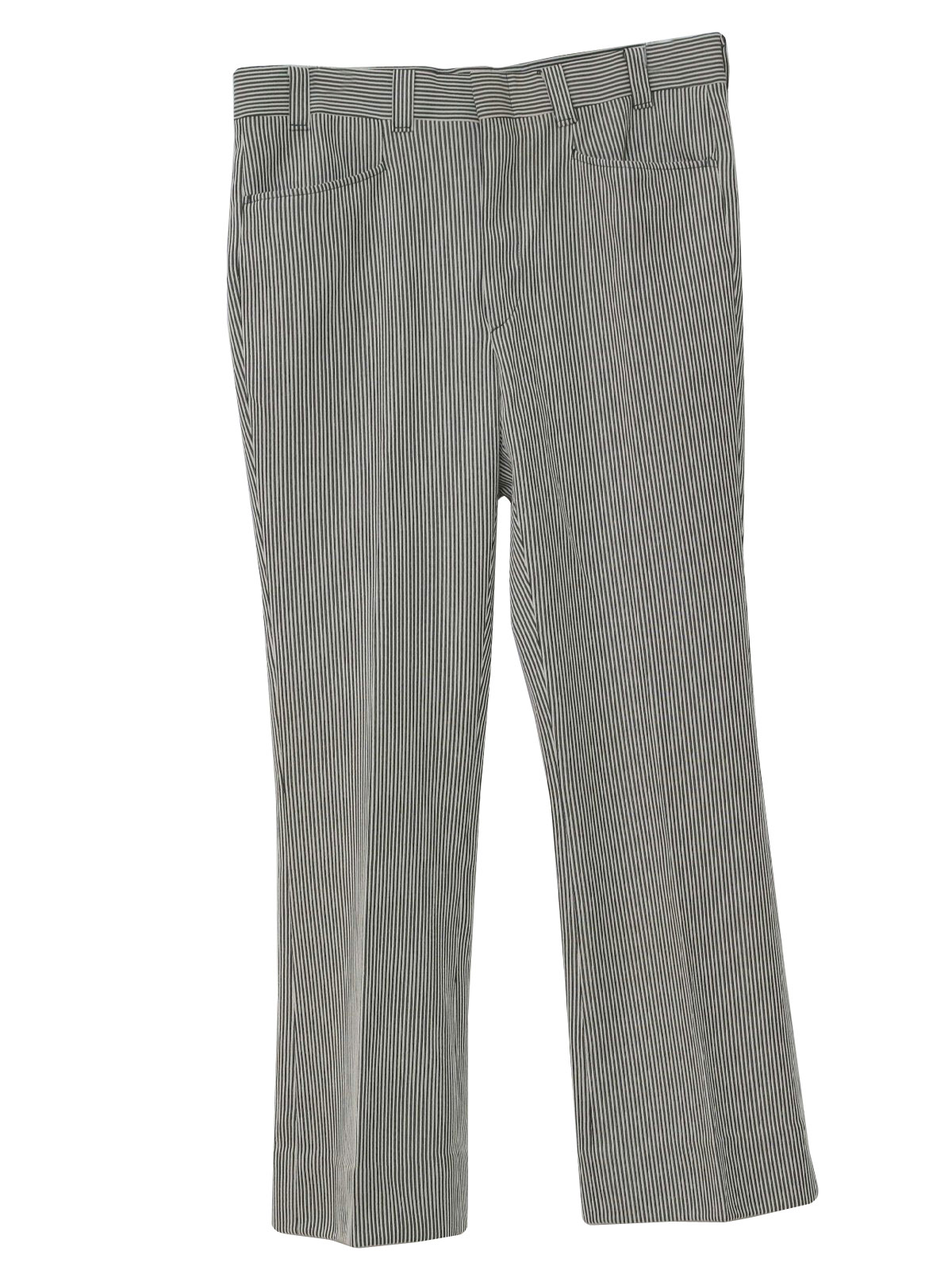 70s striped pants