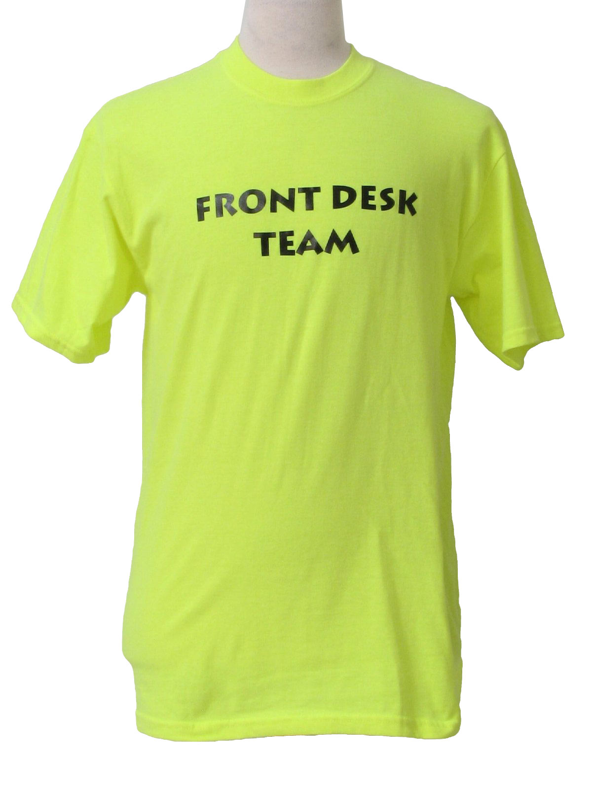 Download 80's Vintage T Shirt: 80s -Gildan- Unisex neon yellow ...