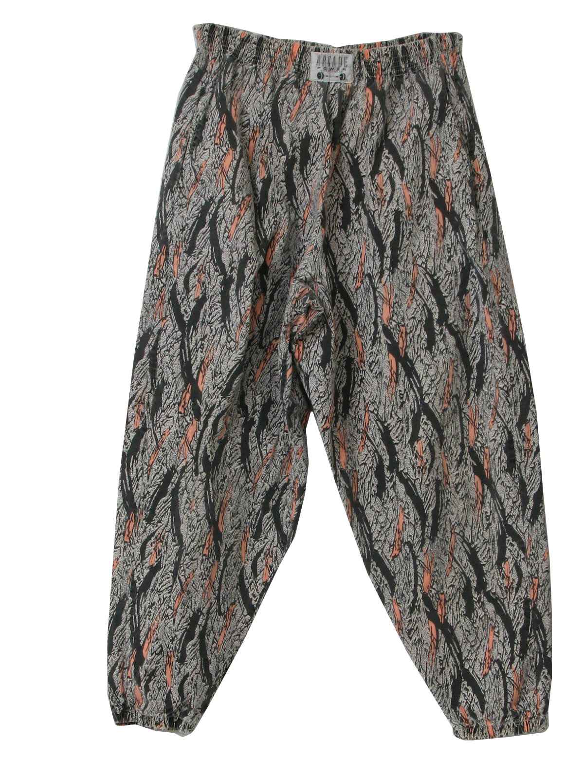 Retro 80s Pants (Arcade Power Sportswear) : 80s -Arcade