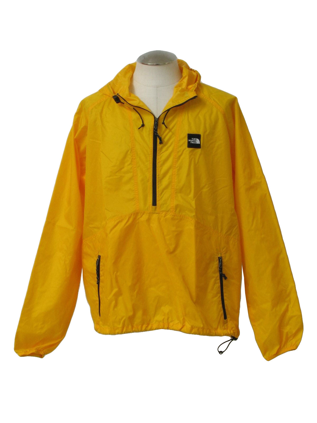 1990's Jacket (North Face): 90s -North Face- Unisex sunflower yellow ...