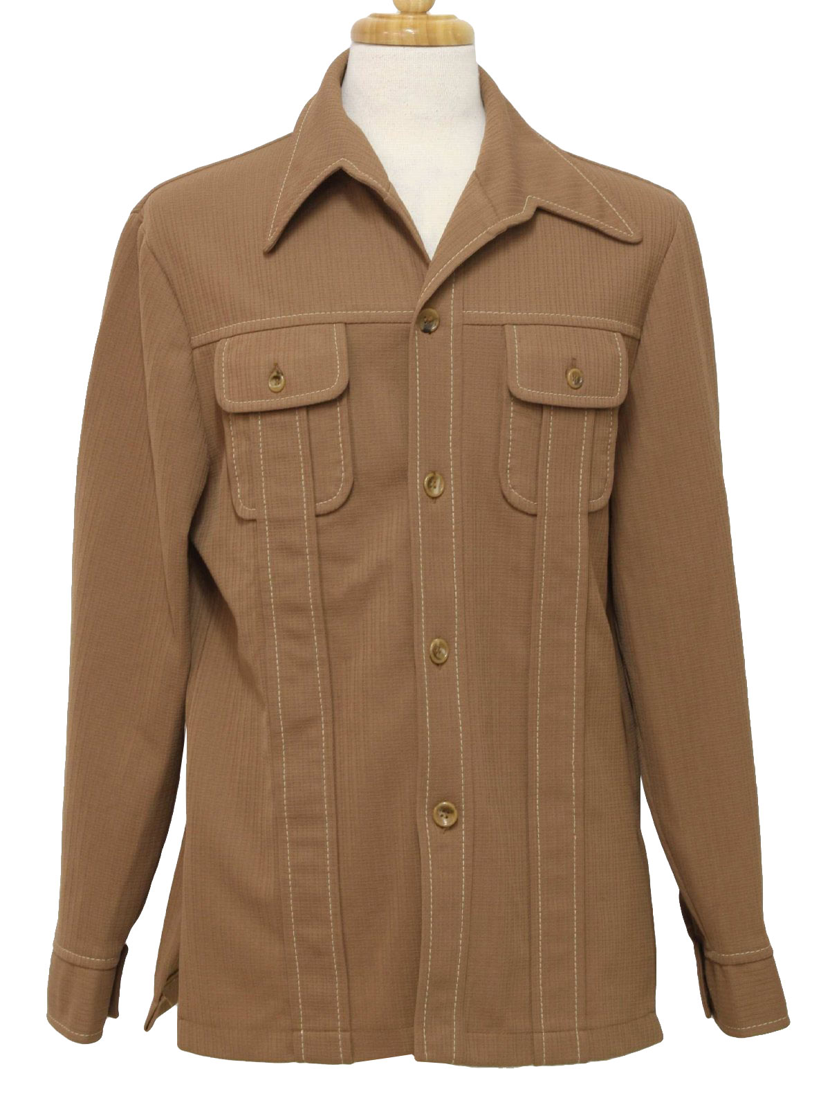 Download 1970's Jacket (Care Label Only): 70s -Care Label Only ...