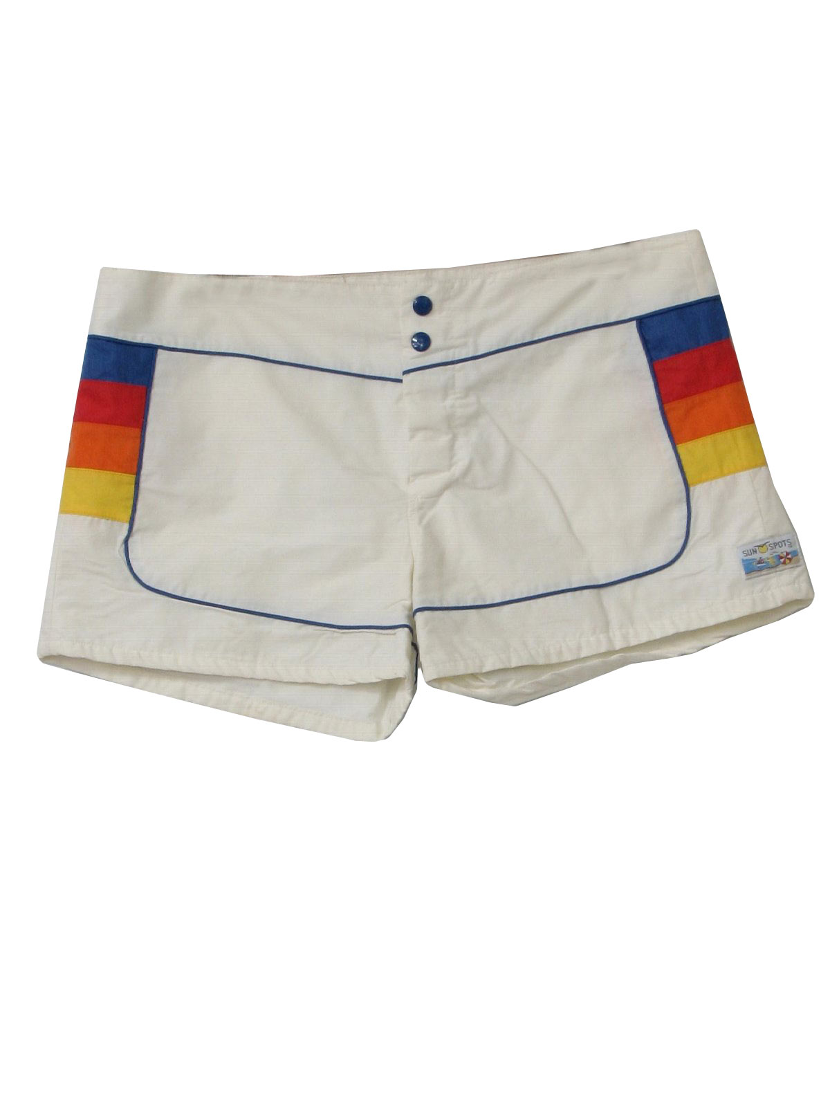 80s mens swim trunks