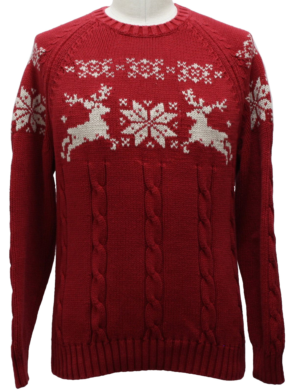 womens cotton christmas sweaters