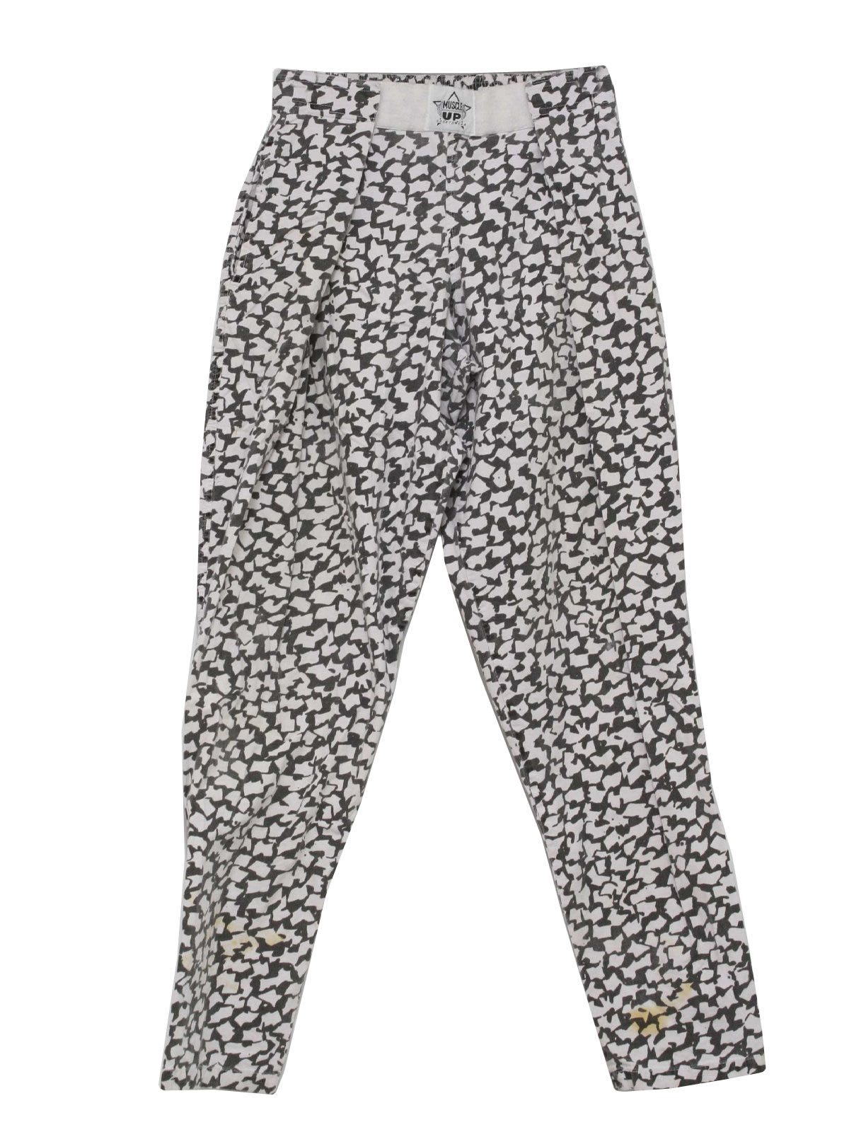 Vintage Muscle Up 80's Pants: 80s -Muscle Up- Mens well worn