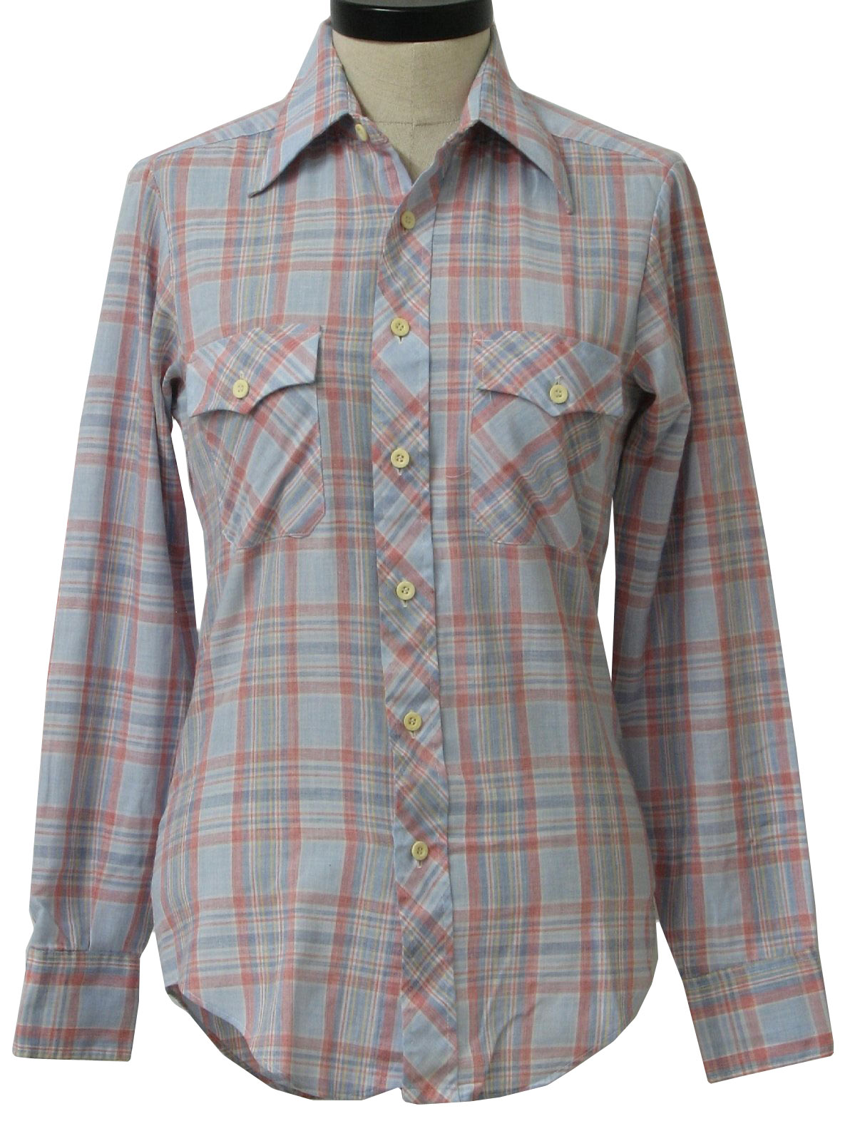 70's western shirt