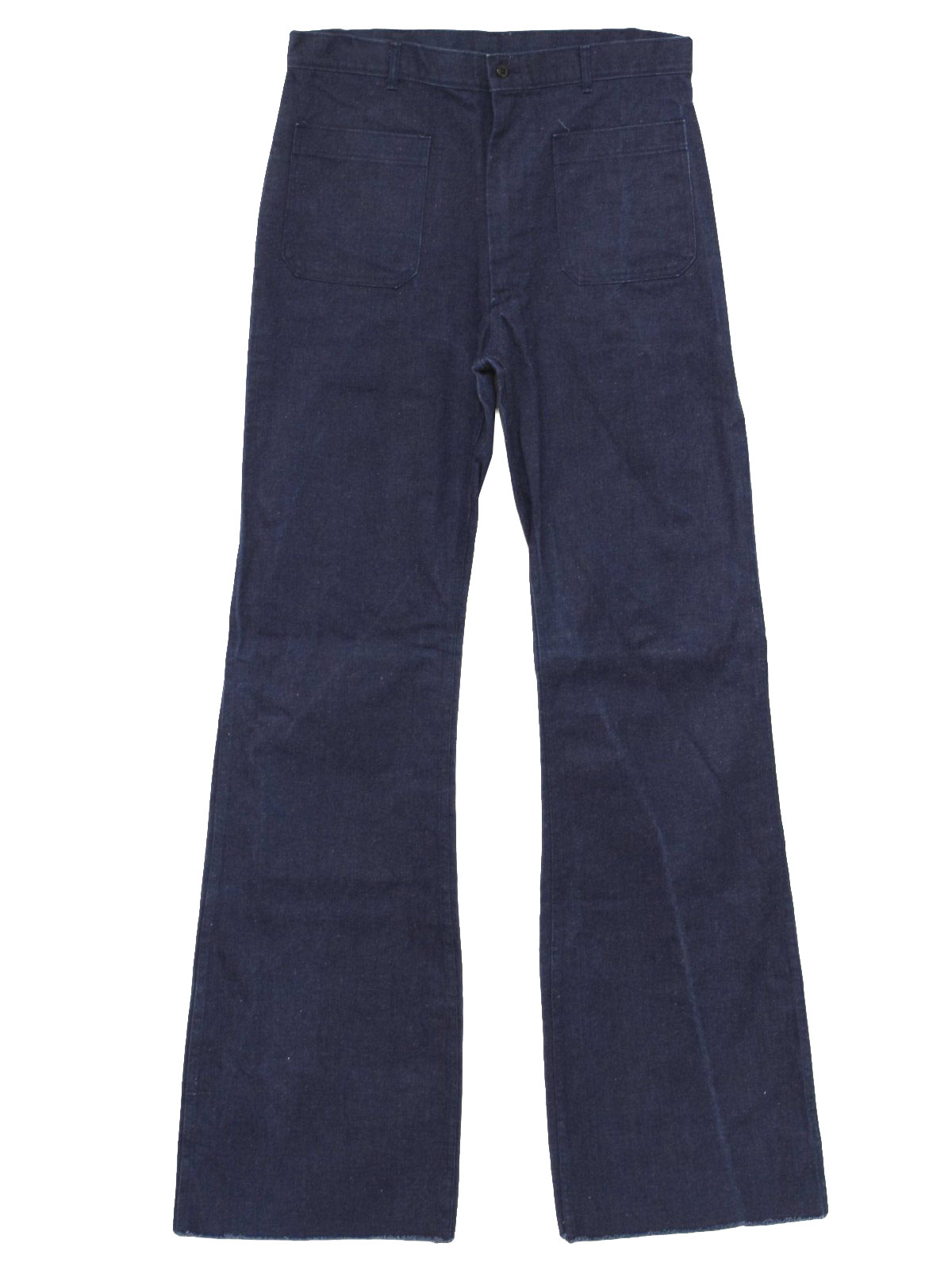 70s Vintage Service Trousers Bellbottom Pants: 70s -Service Trousers ...