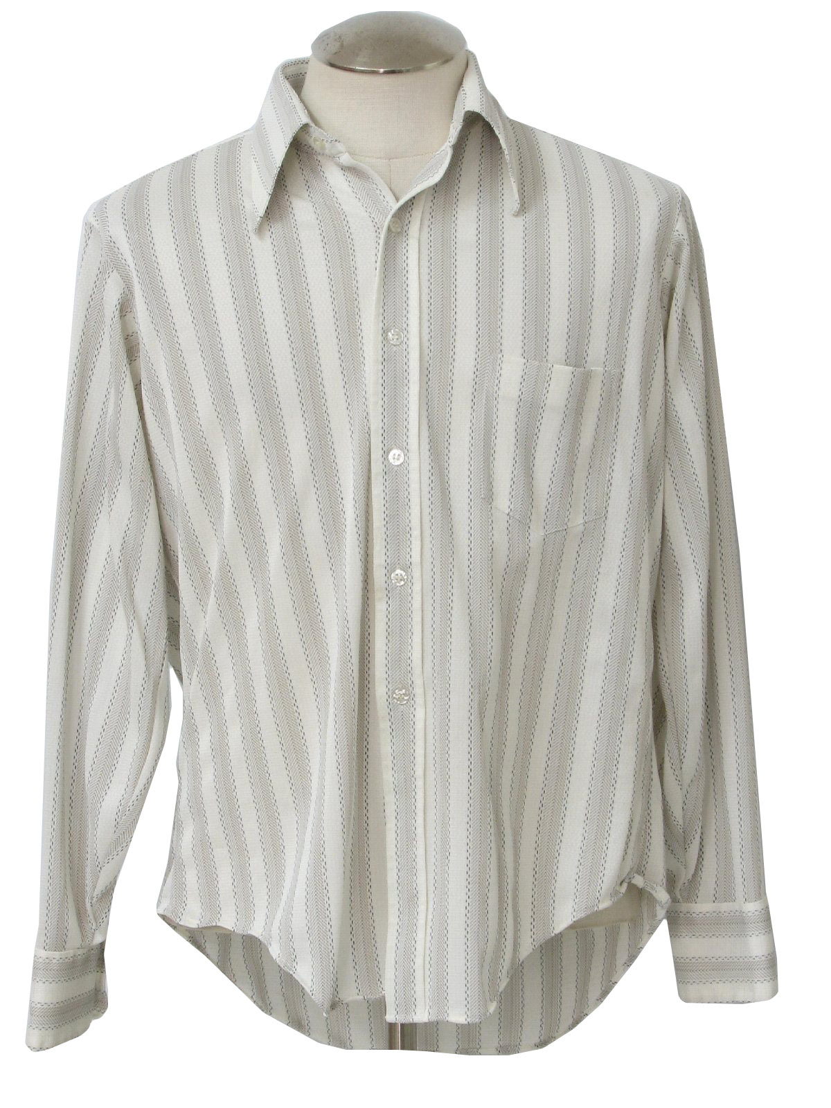 Retro 1970's Print Disco Shirt (Manhattan Man shirt) : 70s -Manhattan ...
