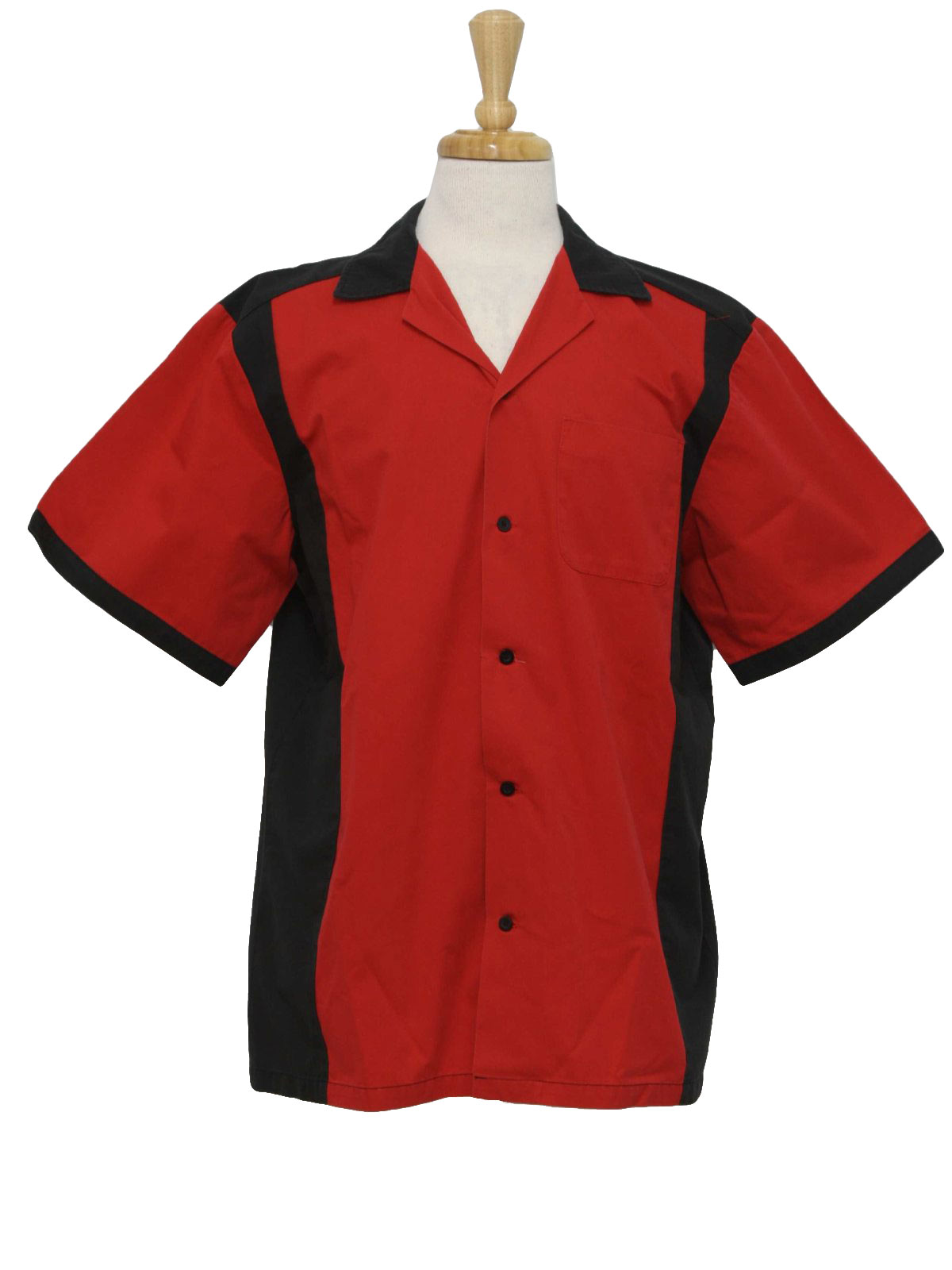 bowling shirt retro