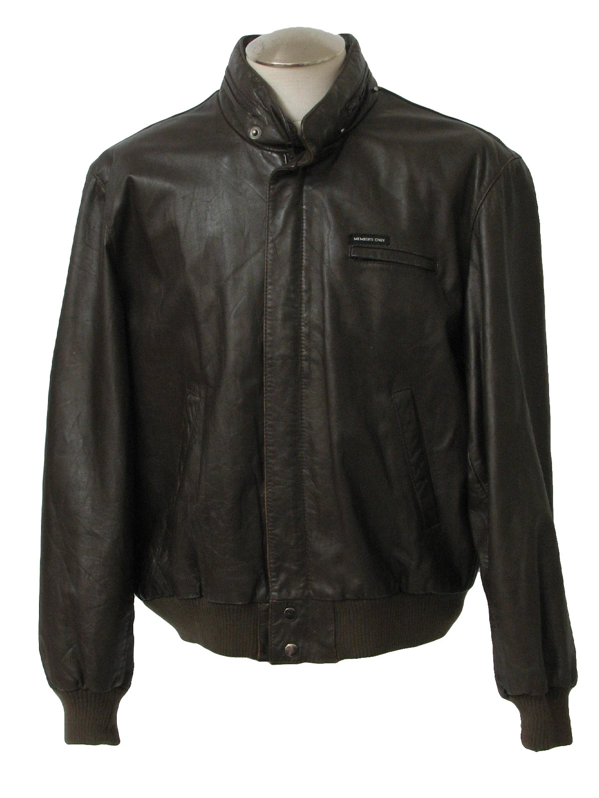 1990 Leather Jacket