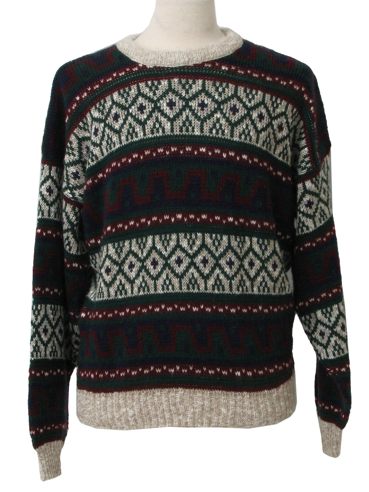 The Mens Store Eighties Vintage Sweater: 80s -The Mens Store- Mens ...