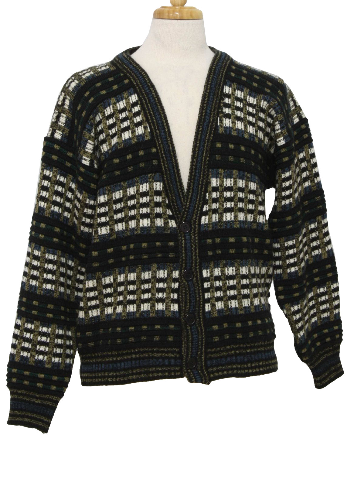 Vintage Knightsbridge Eighties Caridgan Sweater: 80s -Knightsbridge ...