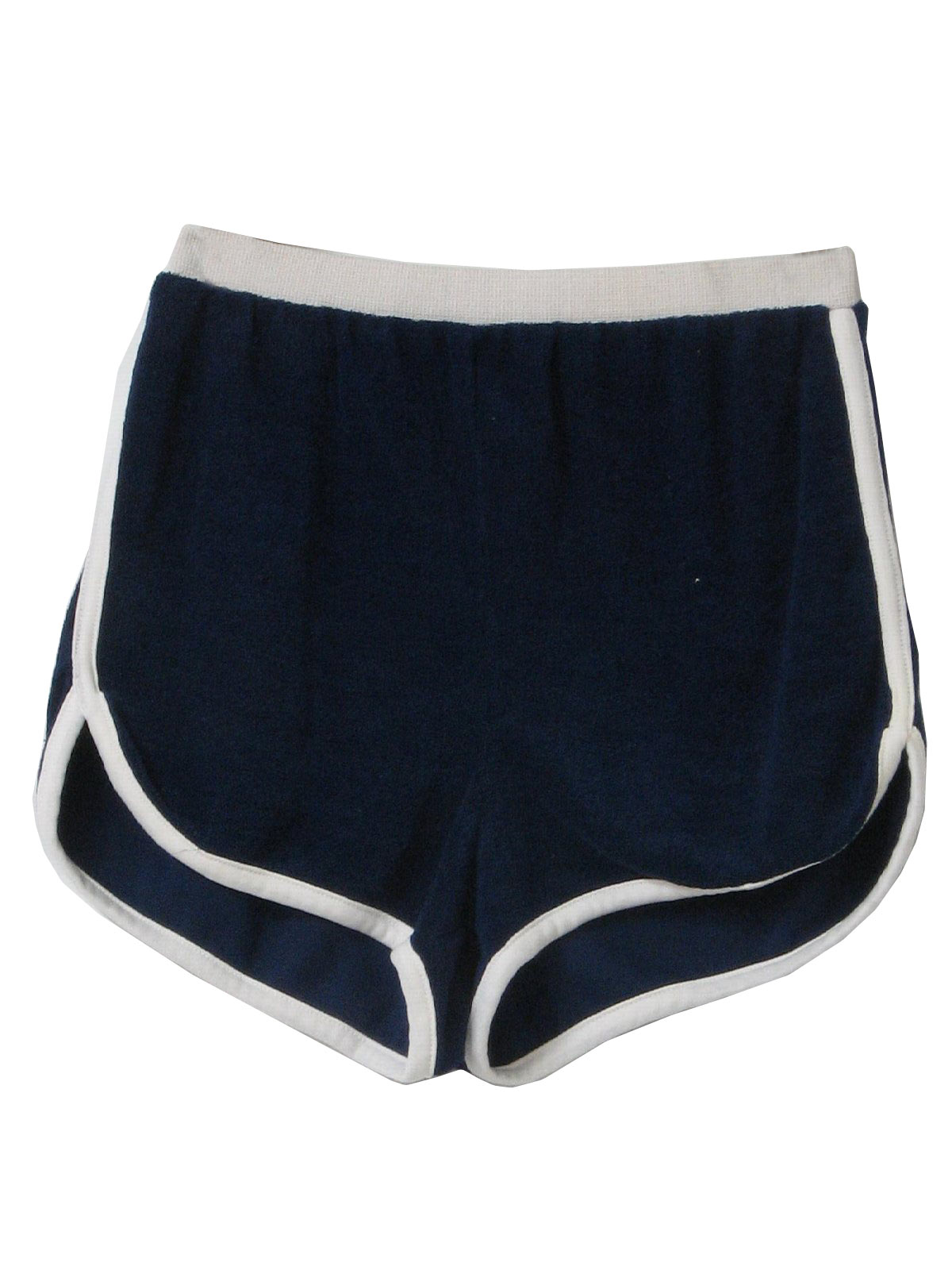 Retro 1980's Shorts (LeVoys) : 80s -LeVoys- Mens midnight blue ...
