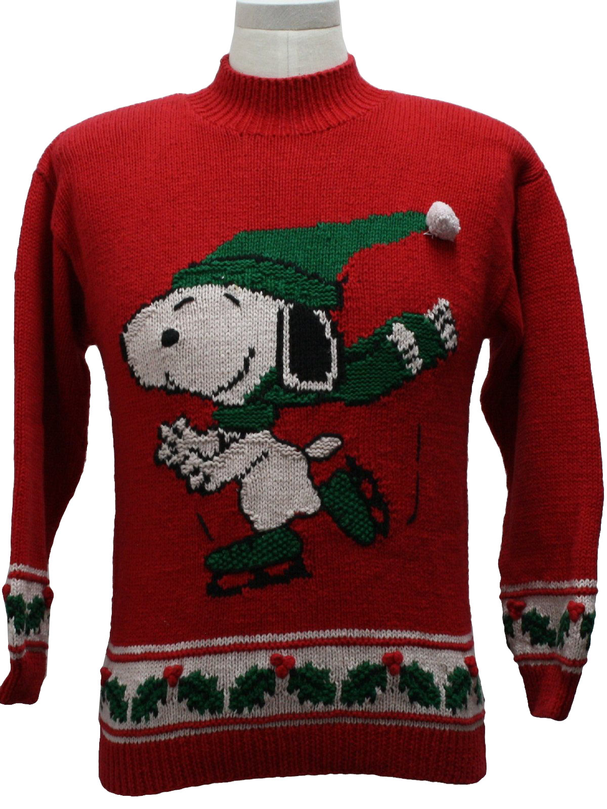 mens snoopy christmas sweater