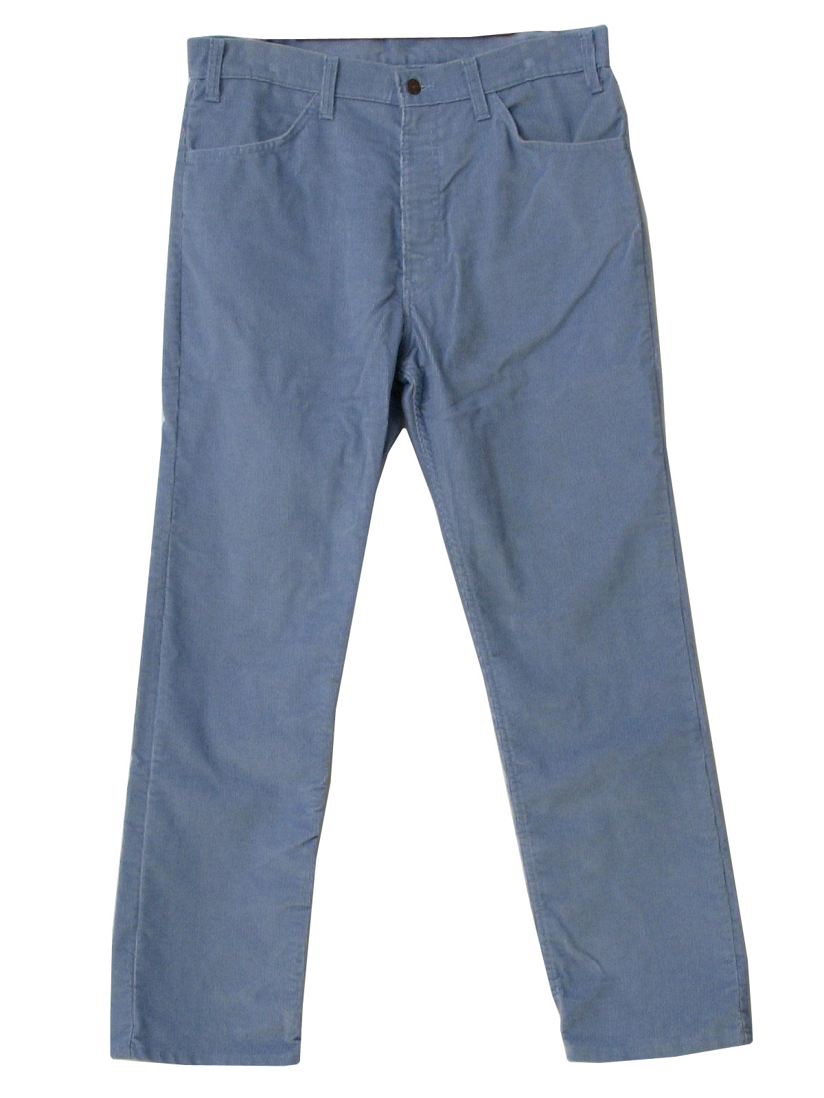 Eighties Levis Pants: 80s -Levis- Mens light blue cotton polyester ...