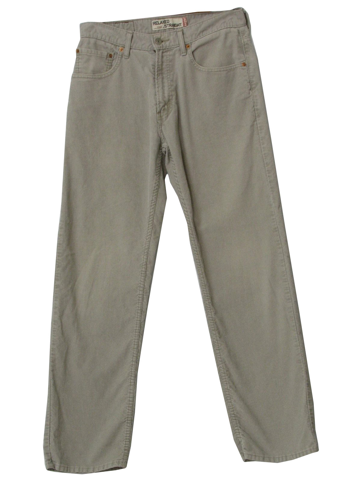 1980's Pants (Levis): 80s -Levis- Mens putty cotton polyester standard ...