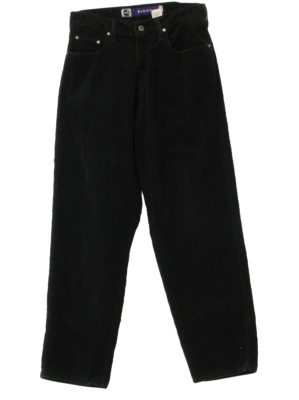 1980's Pants (Levis Silvertab): Late 80s -Levis Silvertab- Mens black ...