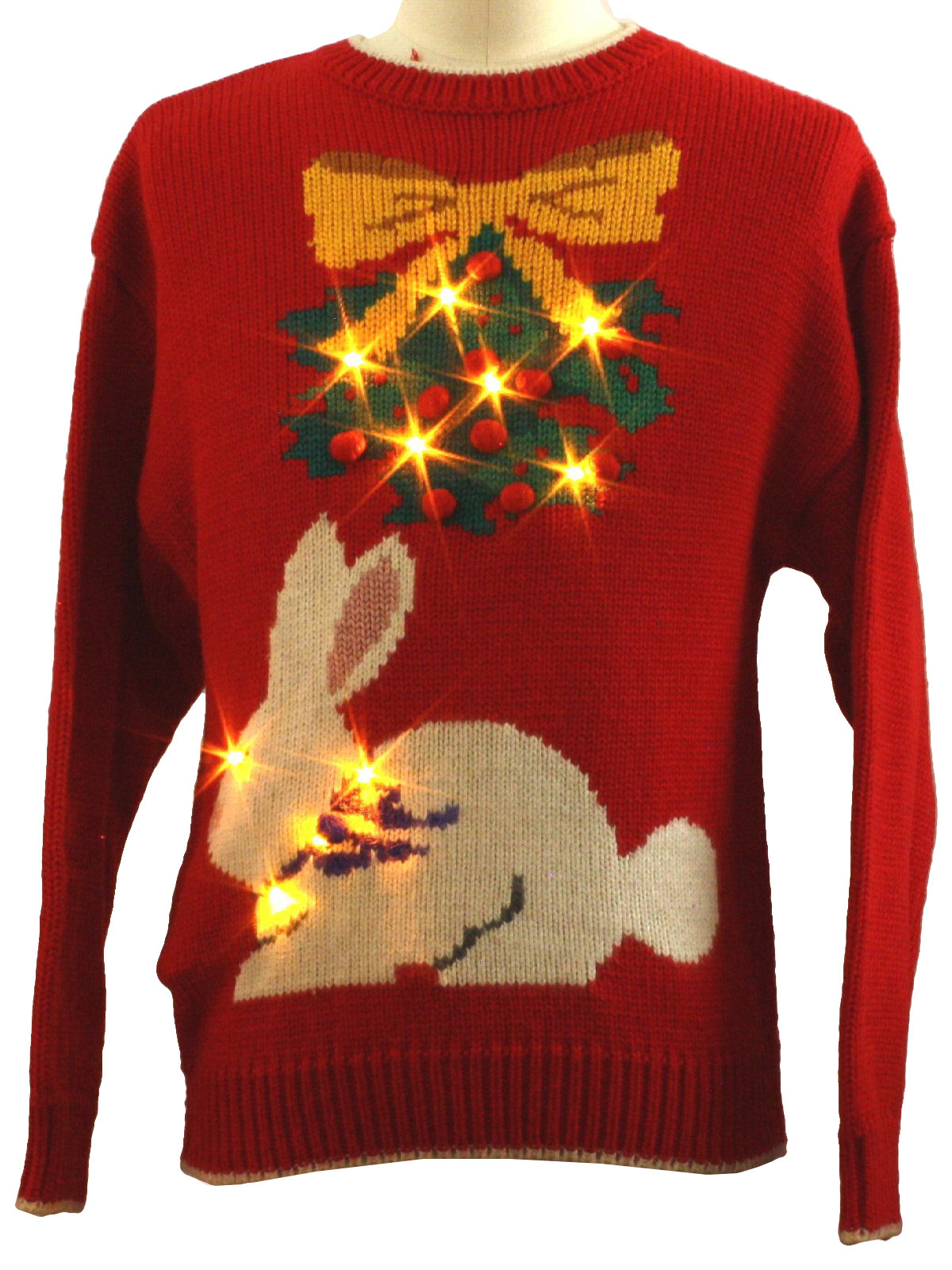 Bunny ugly christmas sweater on sale