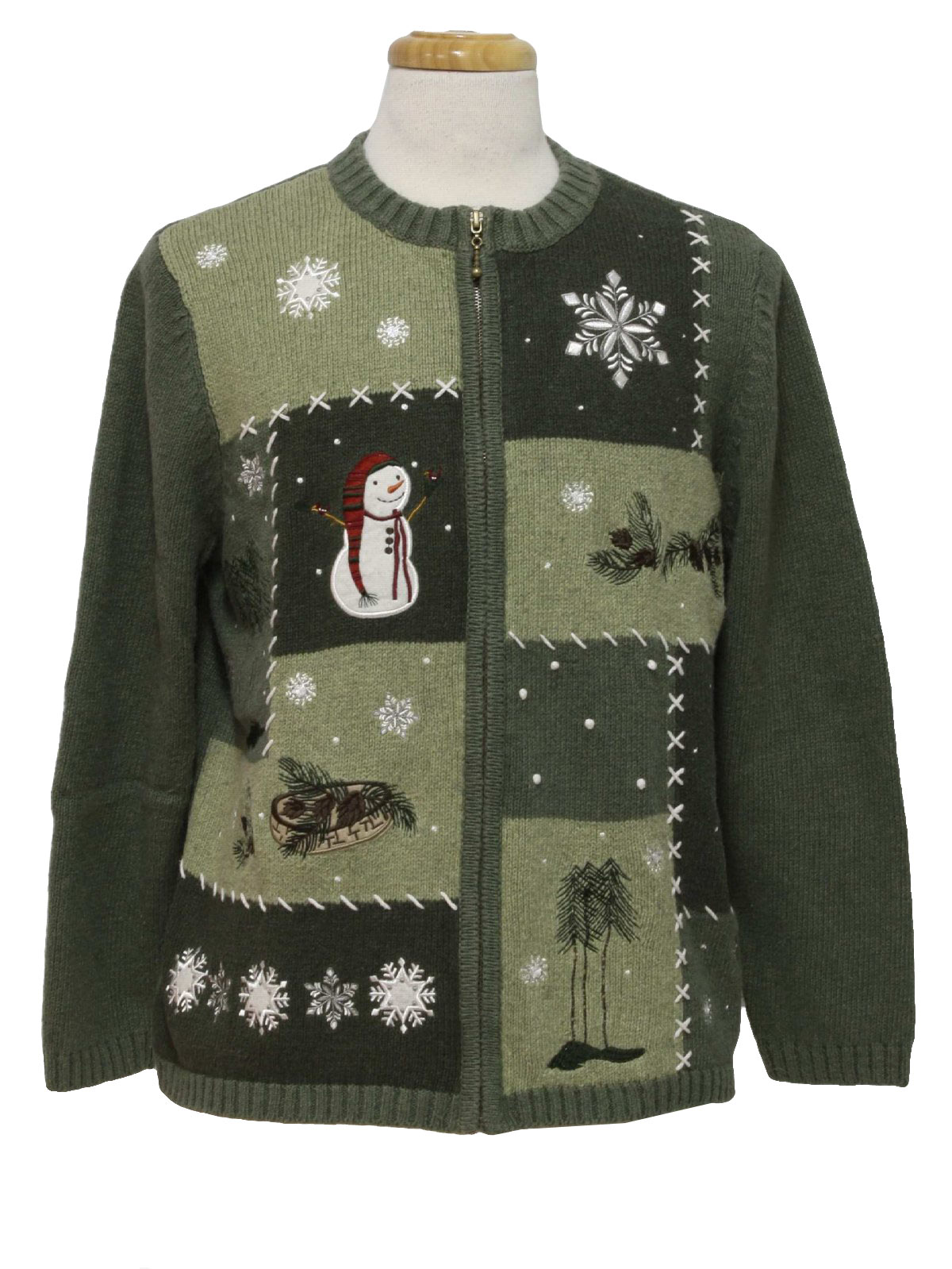 1980's Vintage Croft and Barrow Ugly Christmas Sweater: 80s -Croft and ...