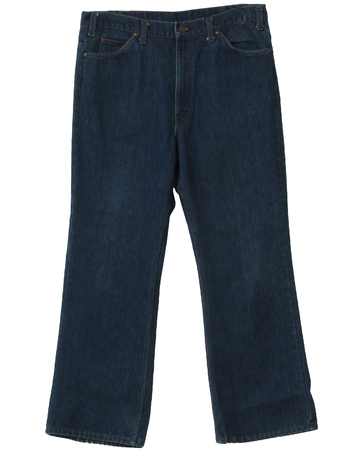 Plain Pockets 70's Vintage Flared Pants / Flares: 70s -Plain Pockets ...