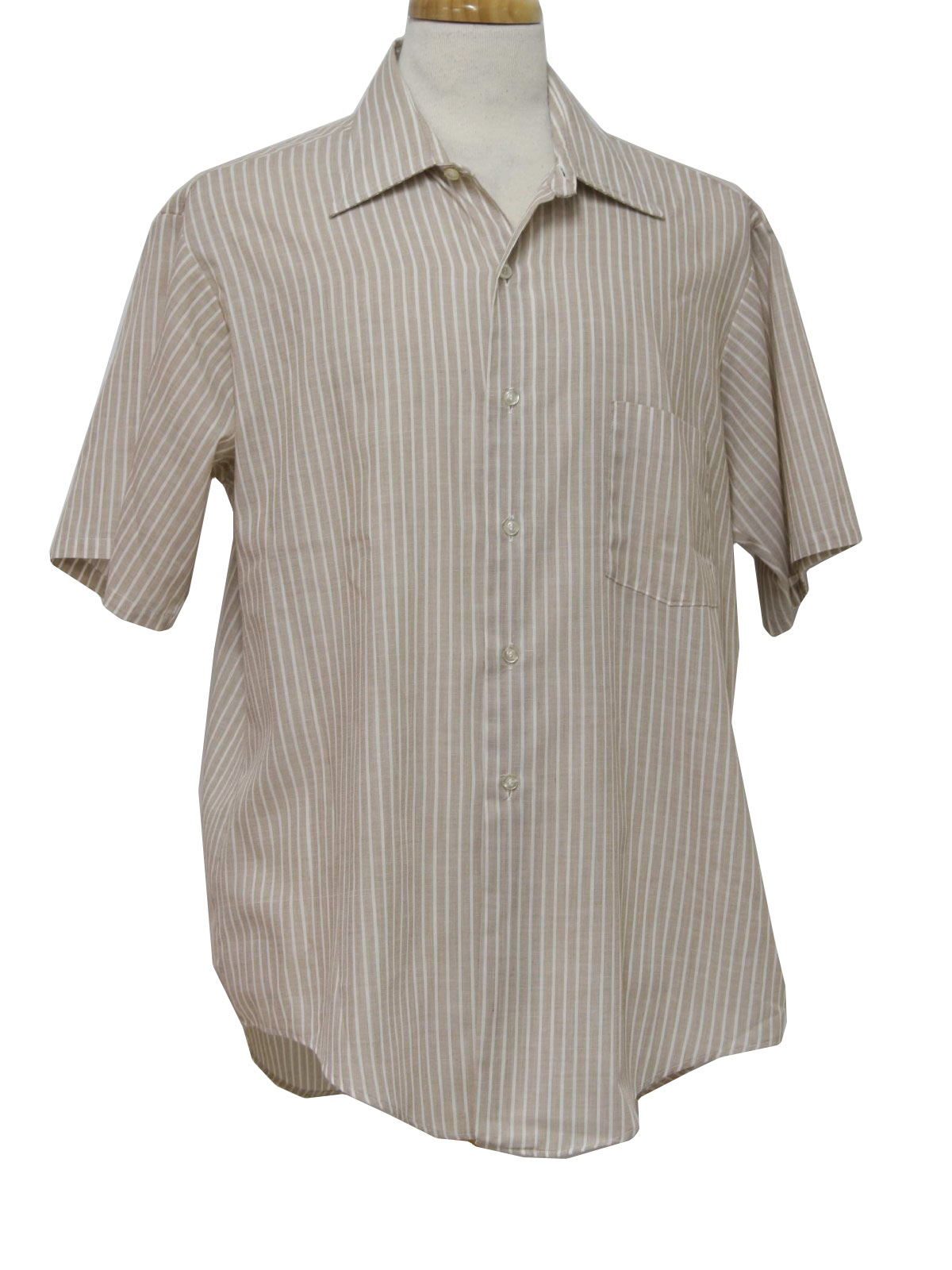 60s Shirt (Van Heusen Century): Late 60s -Van Heusen Century- Mens ...