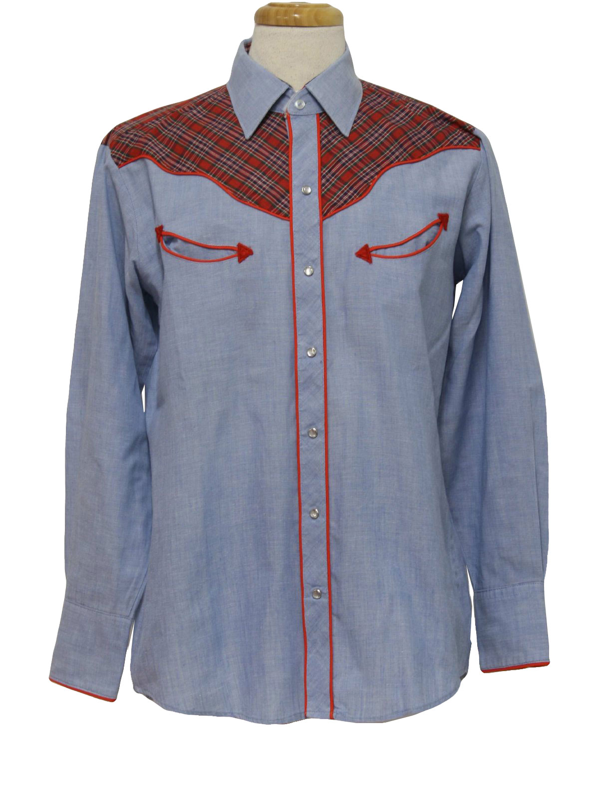 80's Vintage Western Shirt: 80s -Kenny Rogers Western Collection ...
