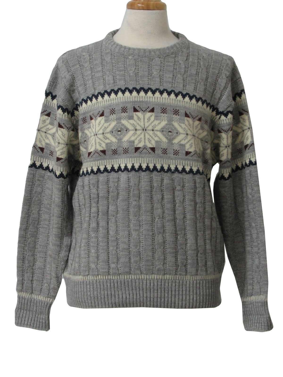1980's Vintage Mervyns Sweater: 80s authentic vintage -Mervyns- Mens ...