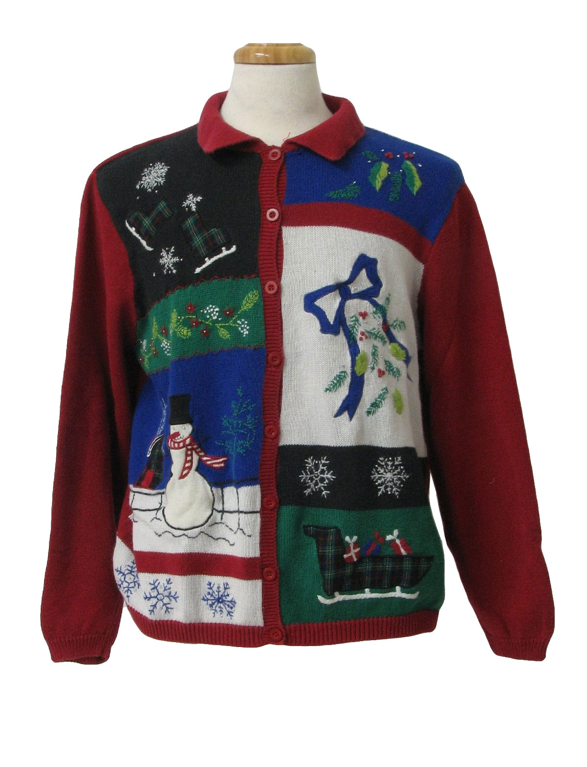 Ugly Christmas Sweater: -Alfred Dunner- Unisex ramie and cotton ...