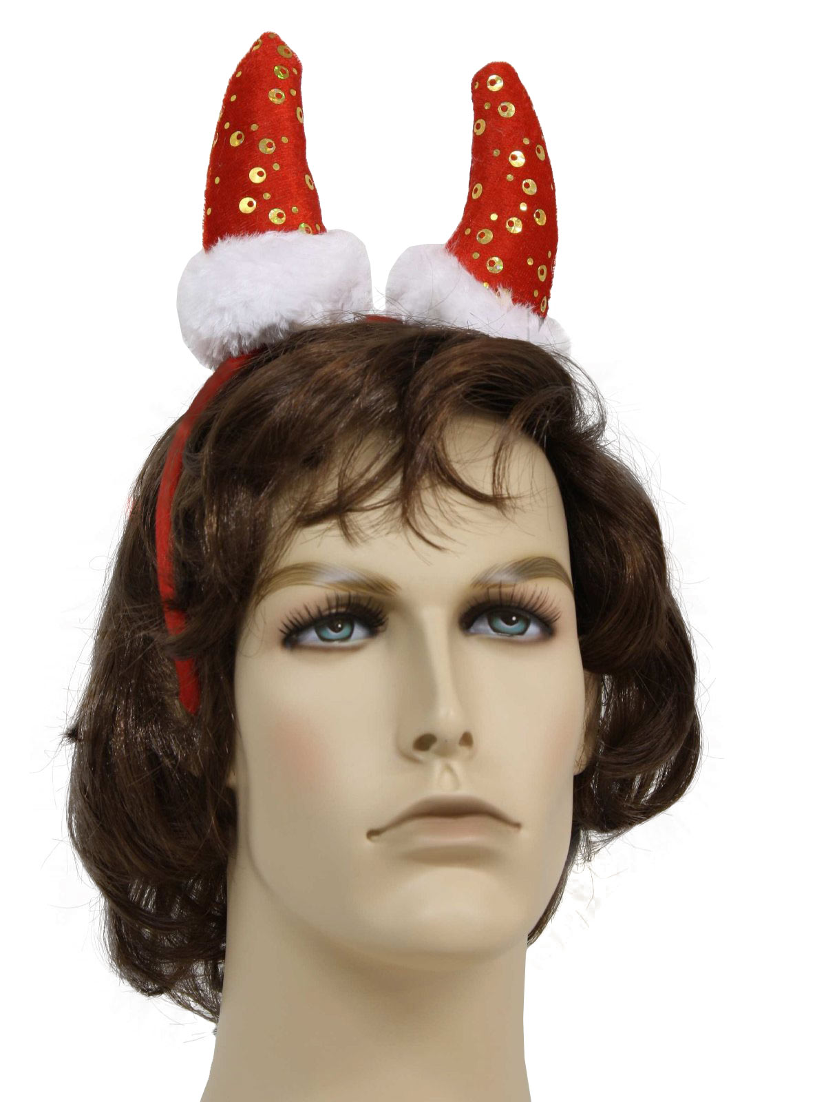 Tacky shop santa hat