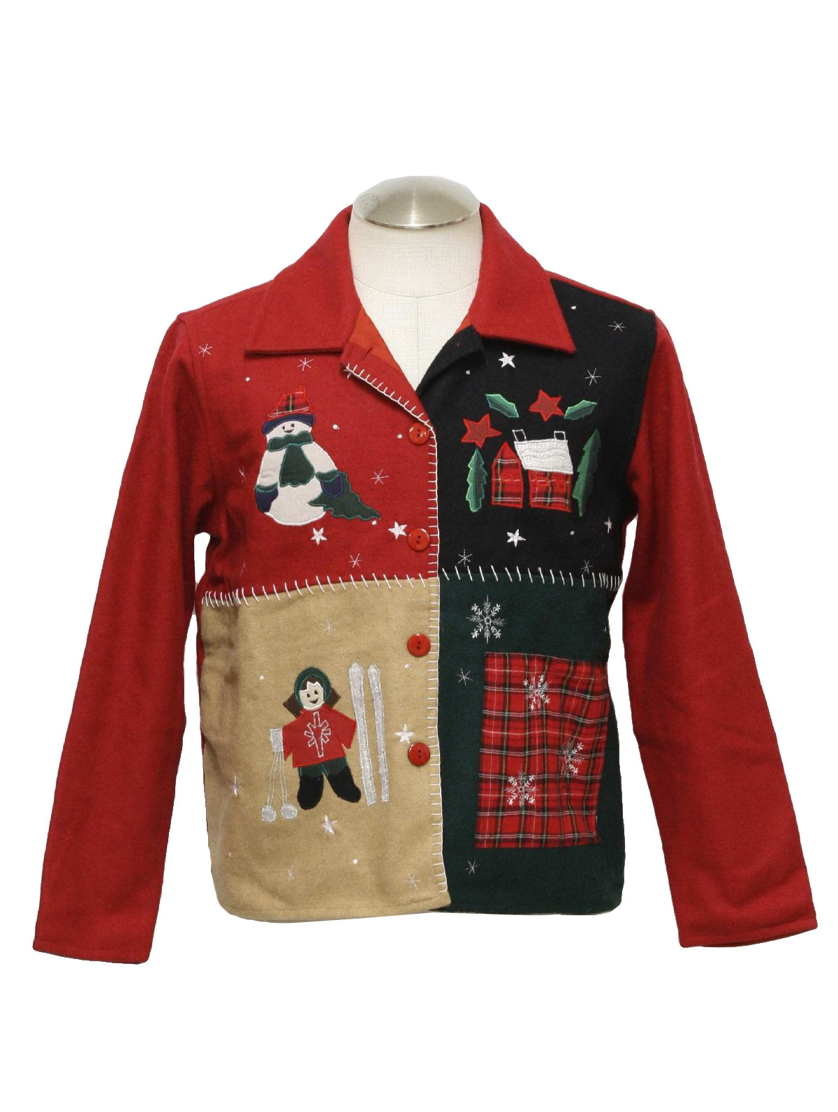 ugly jacket for christmas