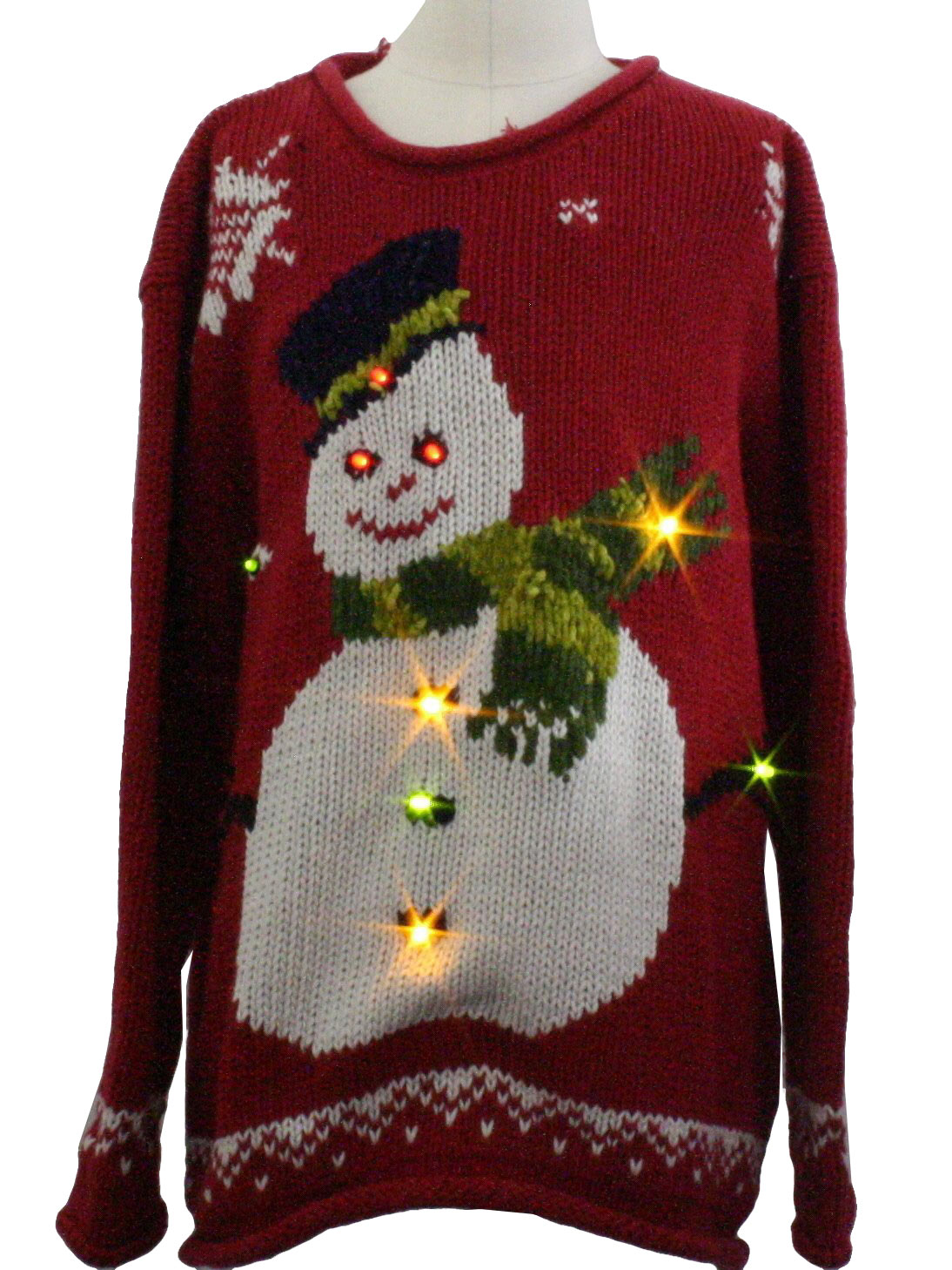 burgundy polo neck jumper womens