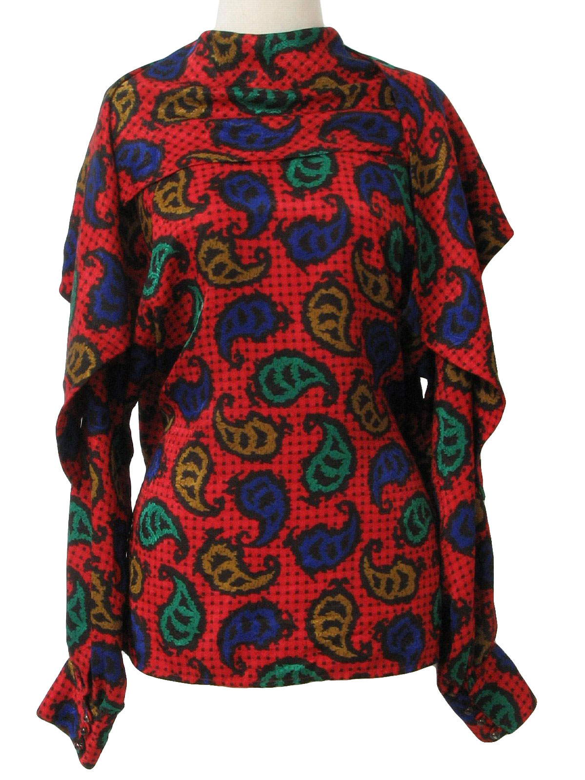 bright red button shirt printed bright red button shirt printed