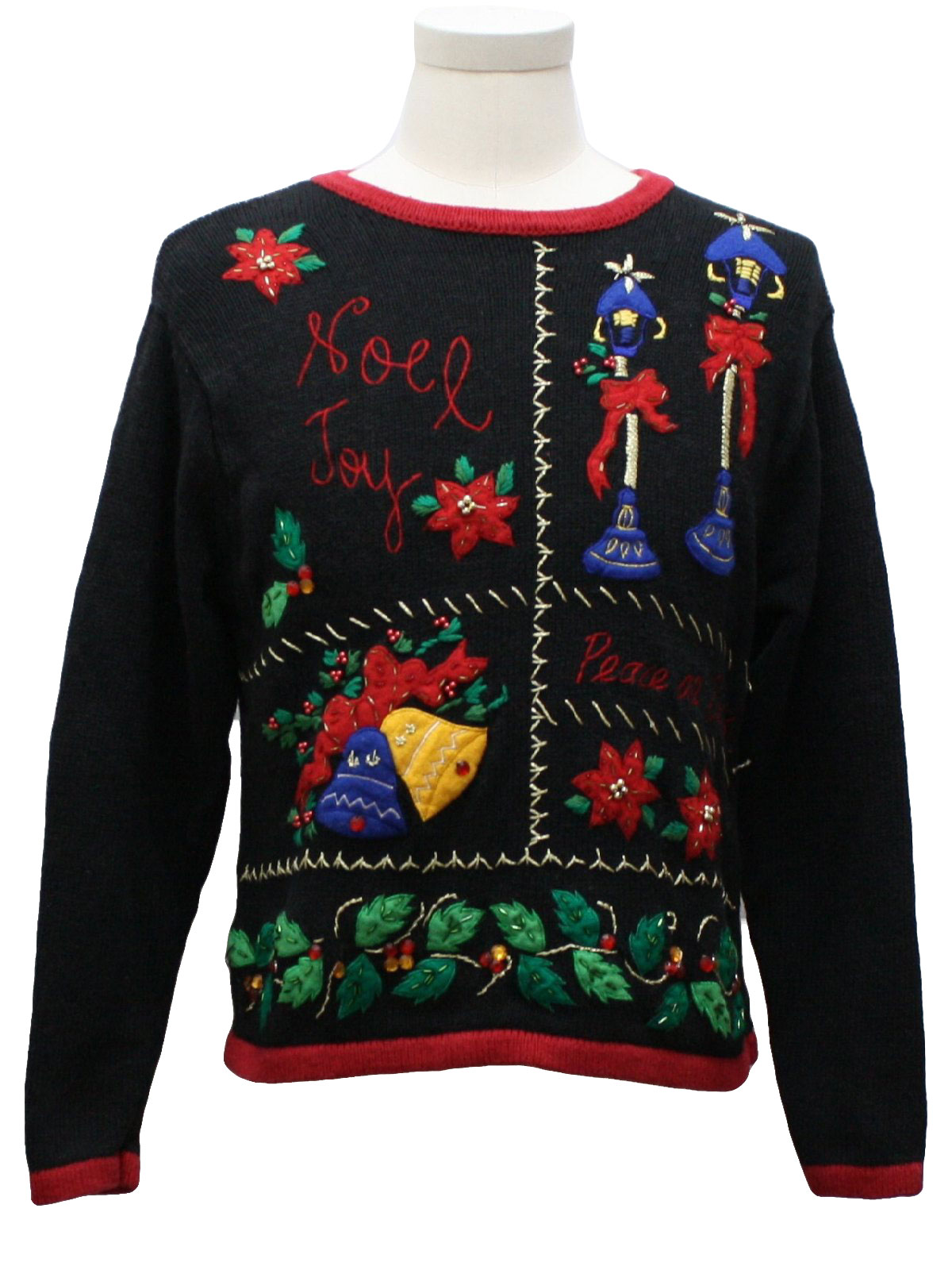 Womens Ugly Christmas Sweater : -Bobbie Brooks- Petite Womens or Girls ...