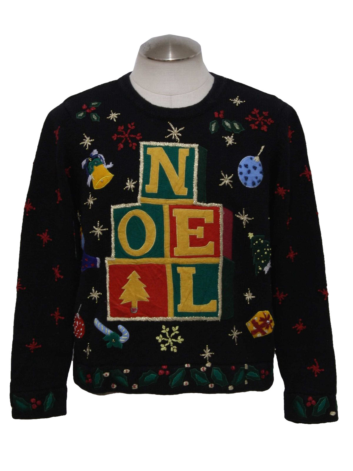 All Points 90's Vintage Ugly Christmas Sweater: 90s authentic vintage ...
