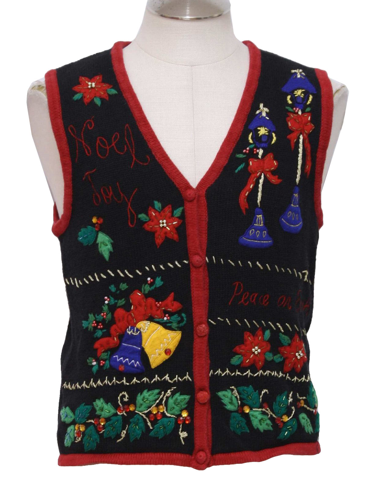 christmas sweater brooks