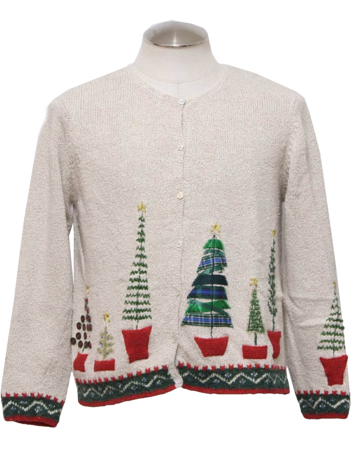 womens cotton christmas sweaters