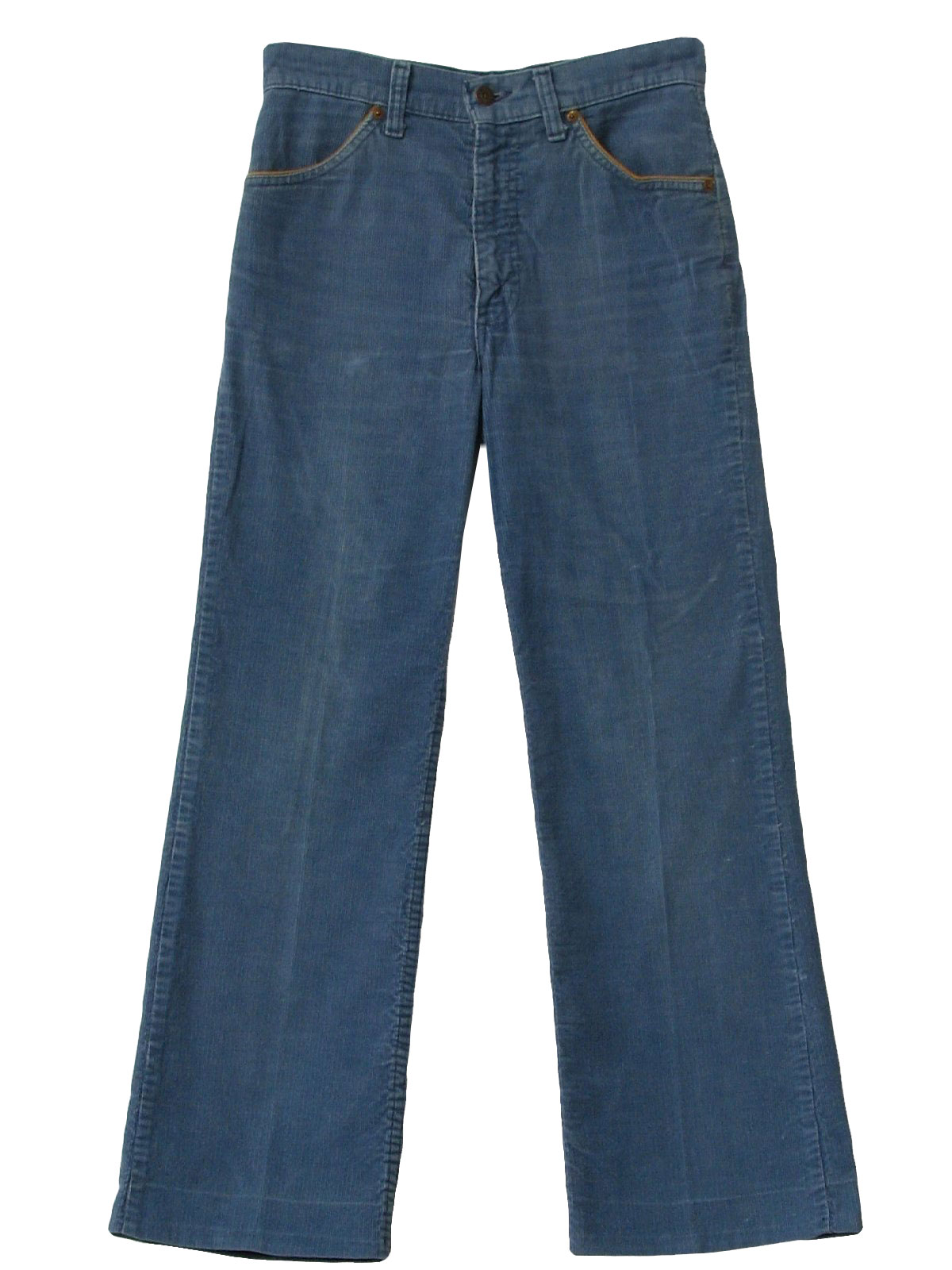 1970's Vintage Levis Flared Pants / Flares: 70s -Levis- Mens pale blue ...