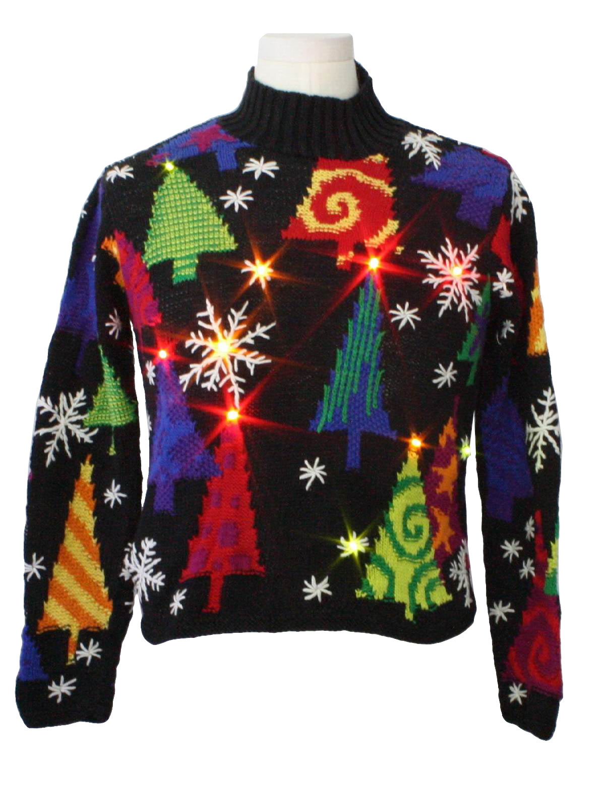 90s ugly christmas sweater