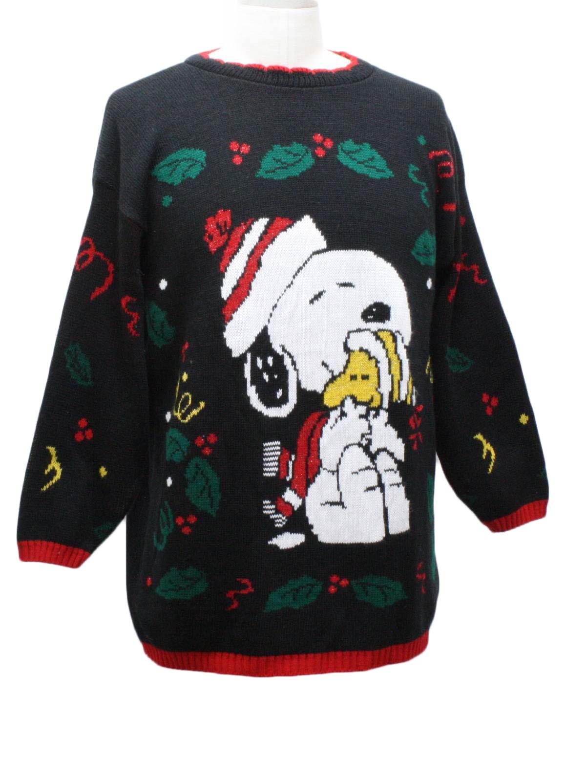 mens snoopy christmas sweater