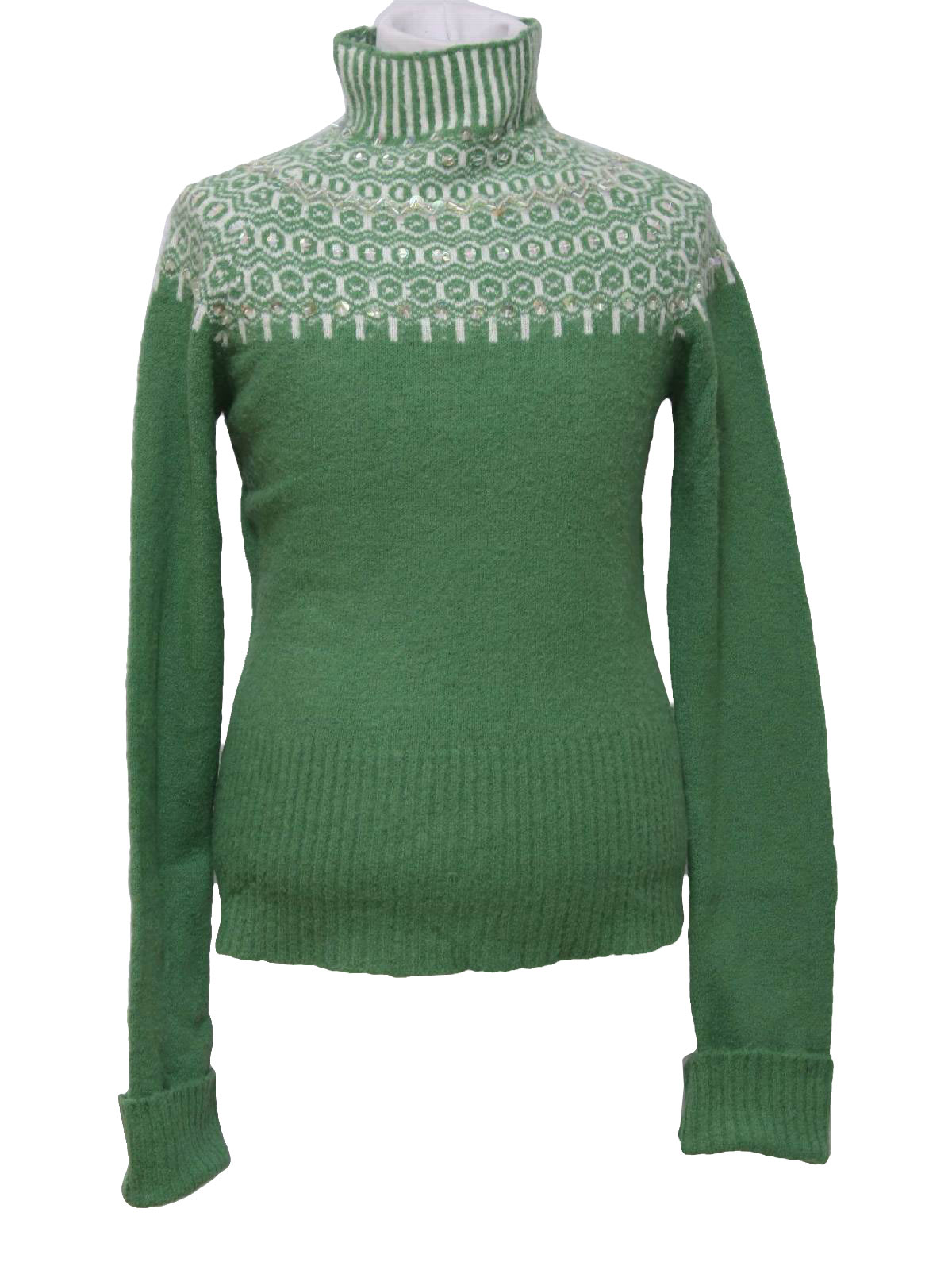 Ugly green sweater new arrivals