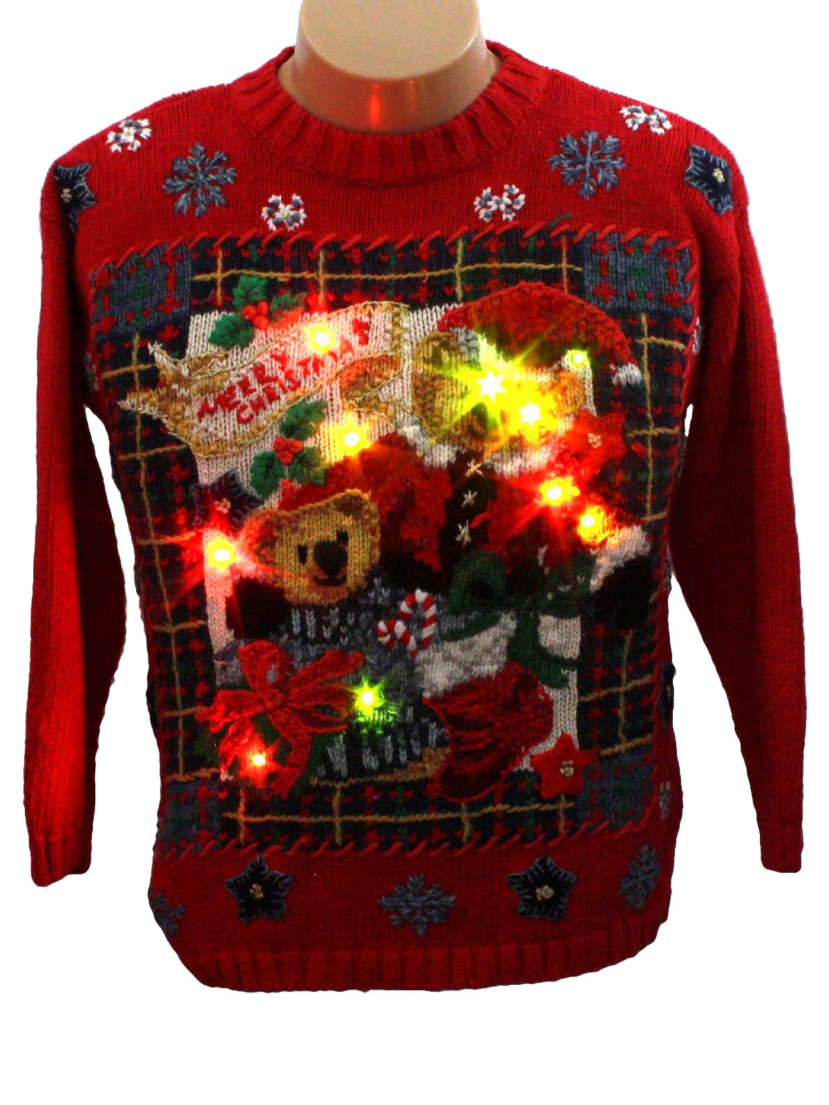 90s christmas sweater