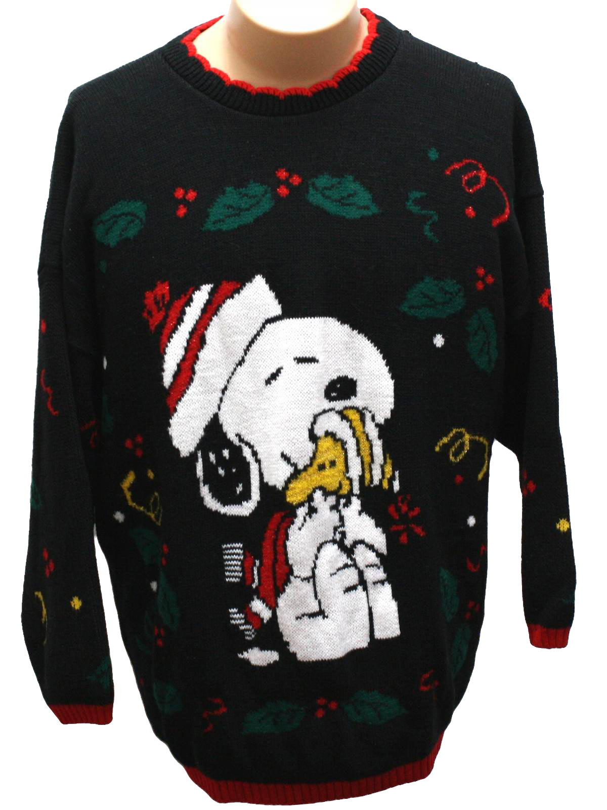 mens snoopy christmas sweater