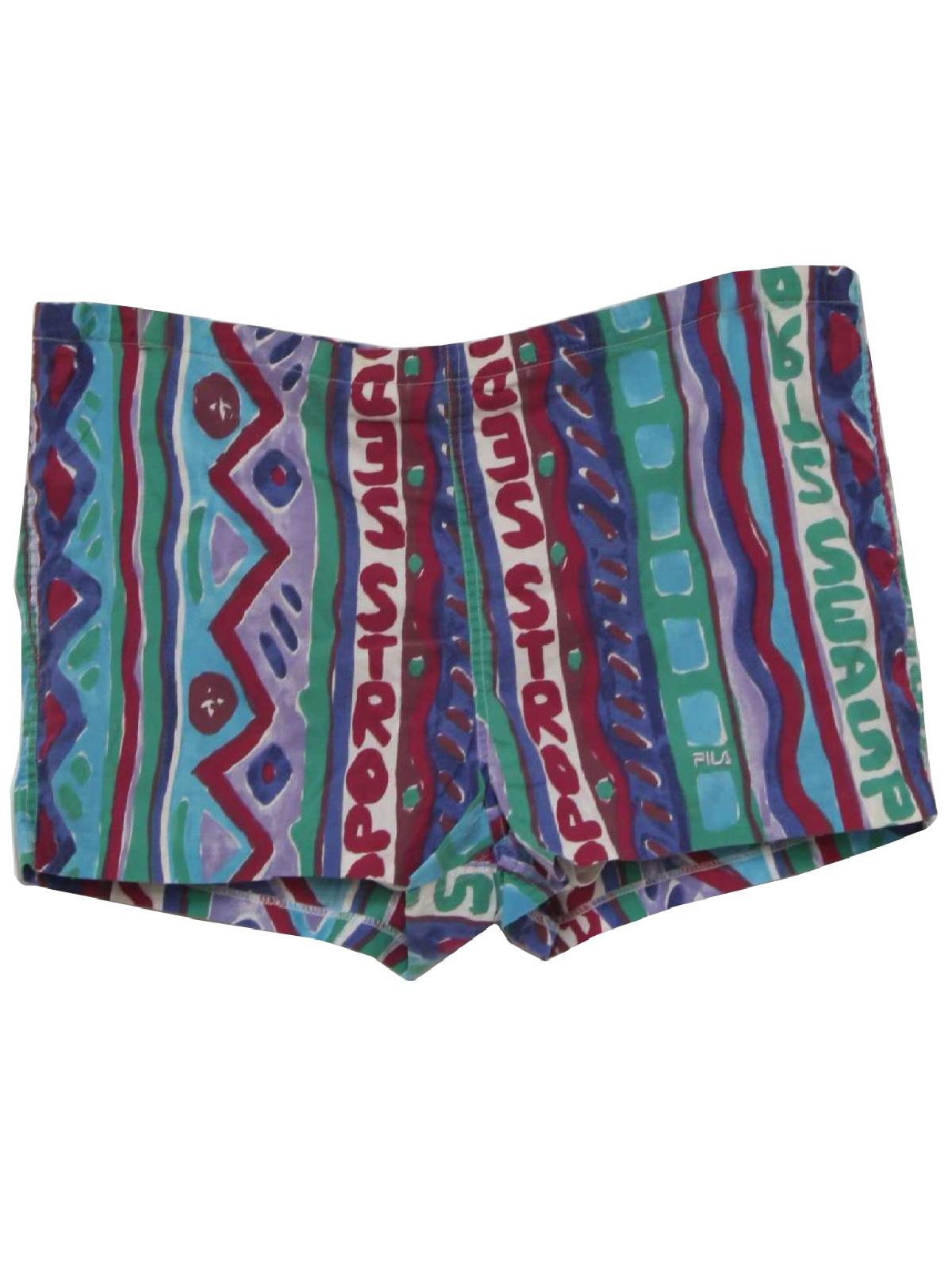 fila swimwear mens