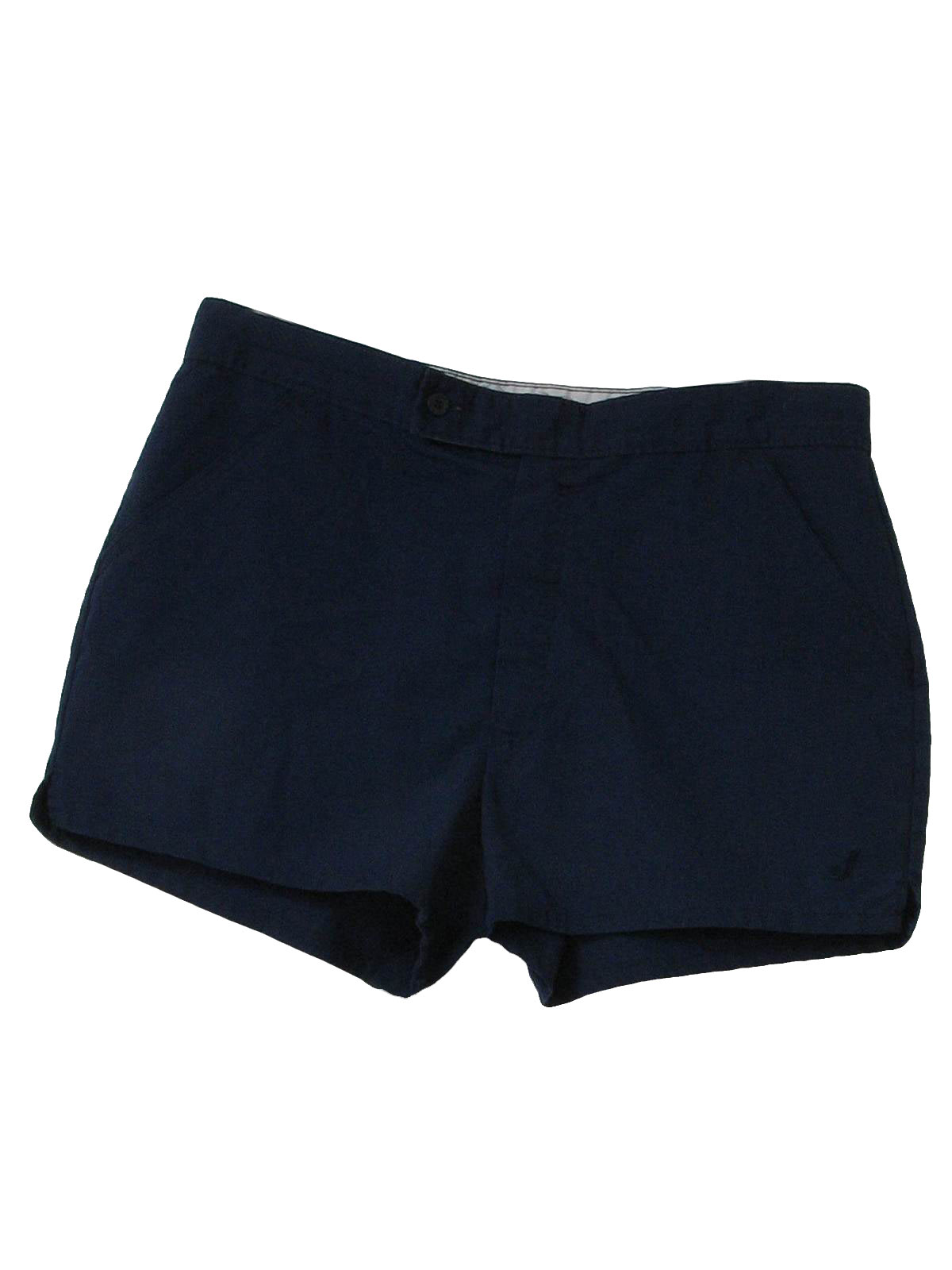 Vintage 1980's Shorts: 80s -Jantzen- Mens dark blue background ...