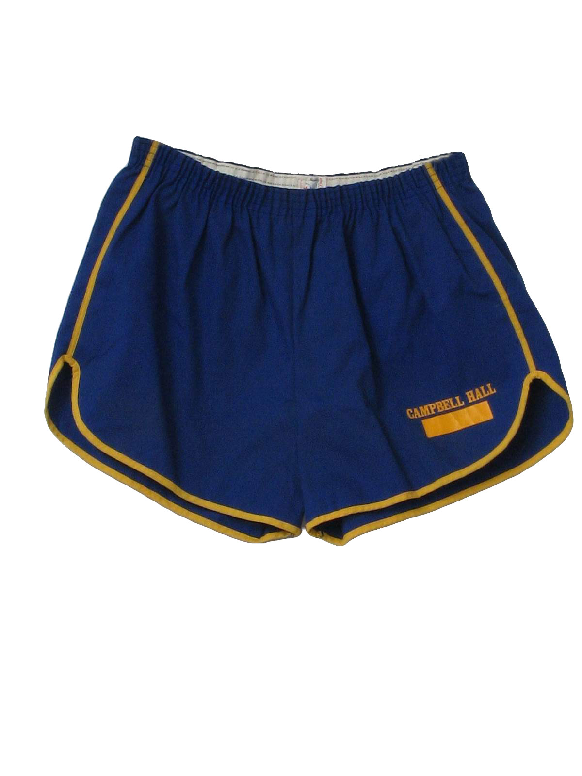 80's Vintage Shorts: 80s -Athletic Shorts- Mens blue background ...