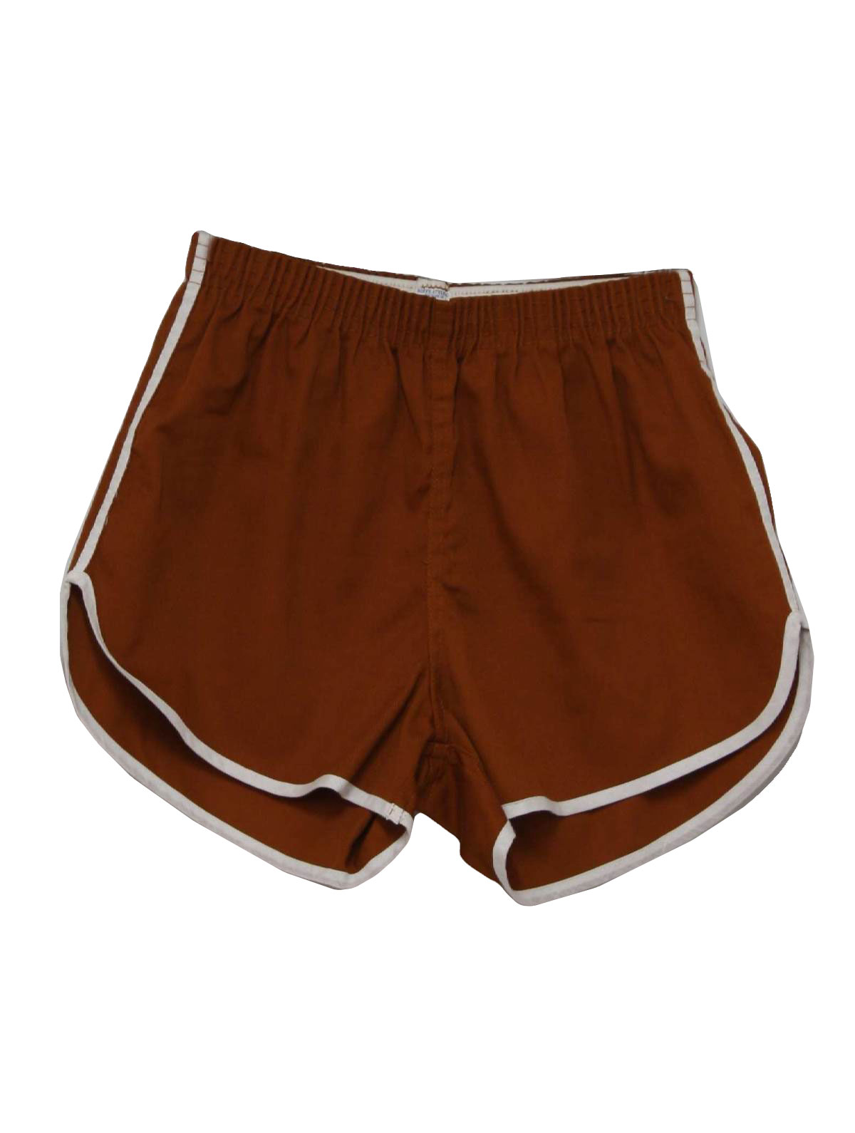 80s Shorts (Soffe) 80s Soffe Mens brown background
