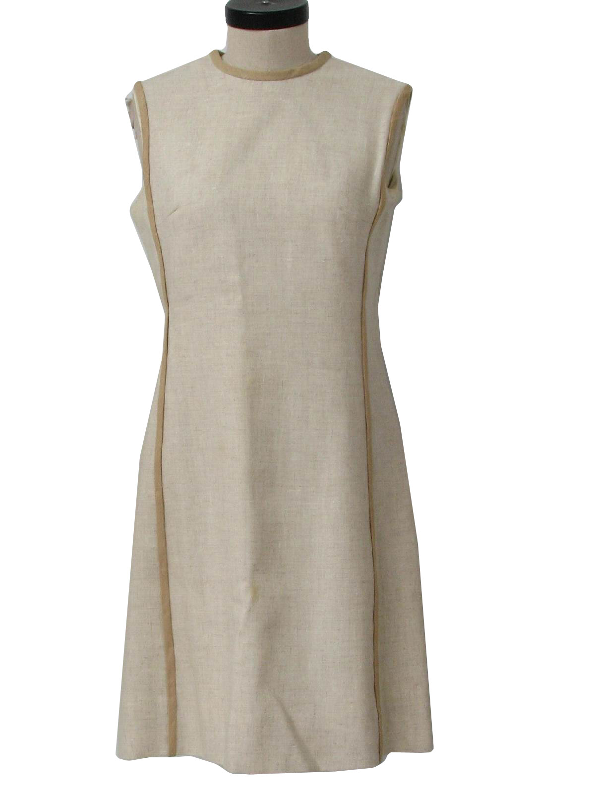 1960's A-Line Dress (John Meyer of Norwich): 60s -John Meyer of Norwich ...