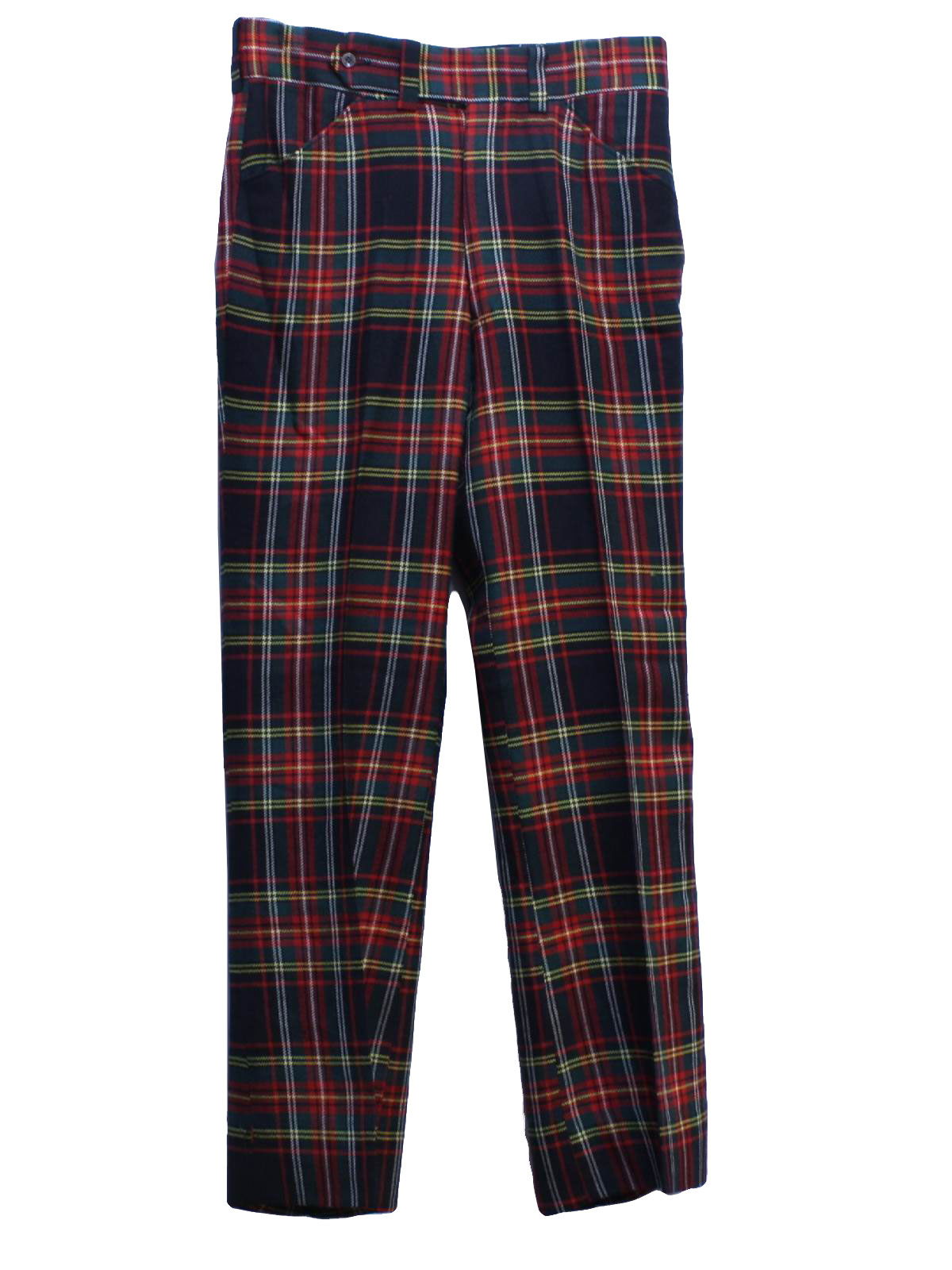 mens flare leg pants
