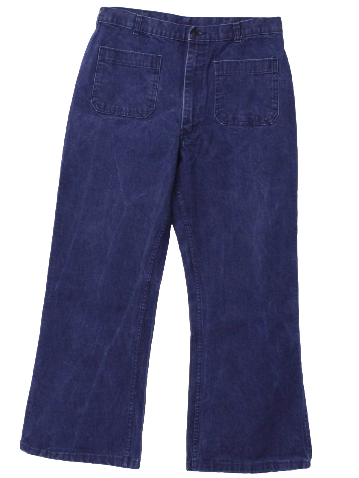 Vintage Westex Inc 70's Bellbottom Pants: 70s -Westex Inc- Mens blue ...